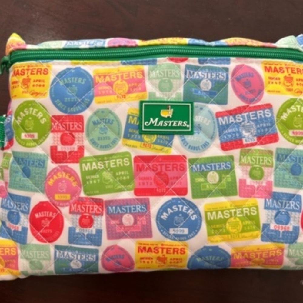 NWT 2026 Masters Multicolored Scout Bag - Picture 2 of 5